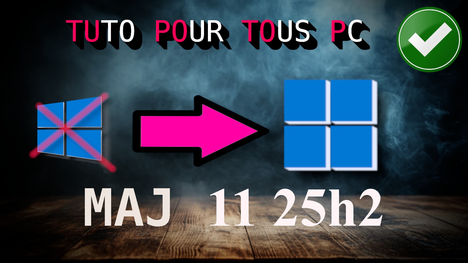 Mise à jour vers Windows 11 25h2 